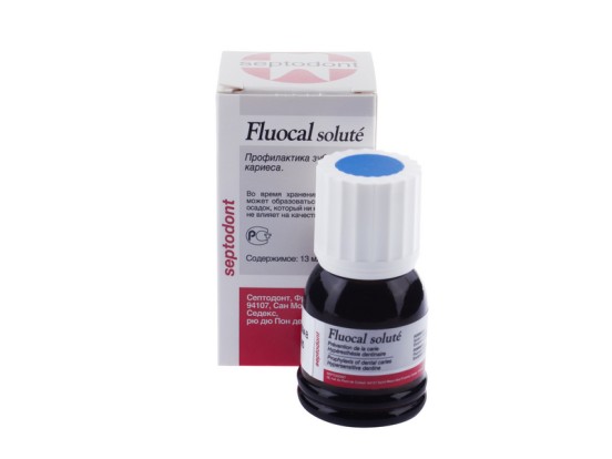 Флюокаль жидкость (Fluocal solute), 13 мл