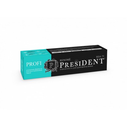 PRESIDENT PROFI Renome - зубная паста (50мл), PRESIDENT DENTAL / Германия