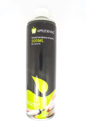Спрей Dental handpiece oil spray - для наконечников (500мл), AppleDental / Китай