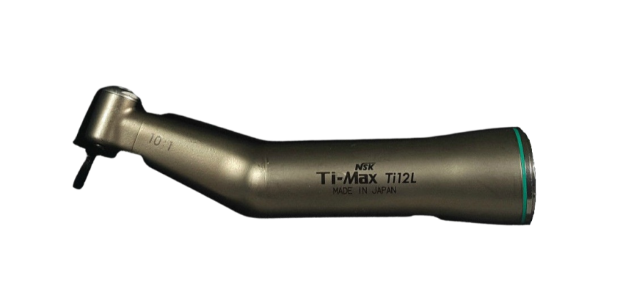 Наконечник Ti-Max Ti12L - угловой понижающий, 10:1, NSK / Япония
