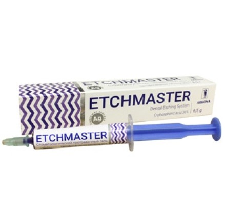 Этчмастер / Etchmaster 36% - гель для травления эмали (6.5г), Arkona / Польша