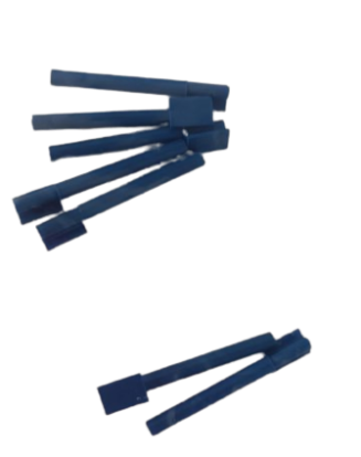 Аттачмены рельсовые патрица BC-3 с держателем синяя ,1шт. 