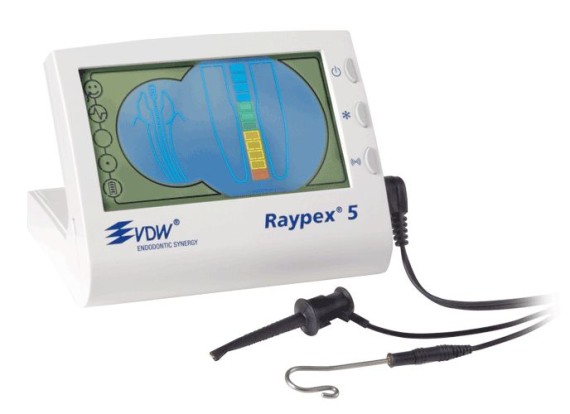 Raypex 5 - цифровой апекслокатор 5-го поколения  VDW GmbH (Германия)
