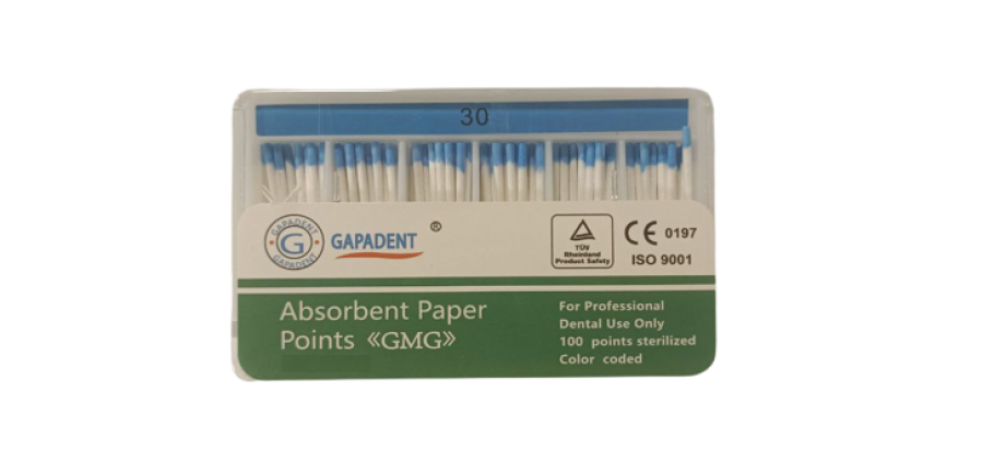 Бумажные штифты GMG 04 №15, (100шт), GAPADENT / Китай