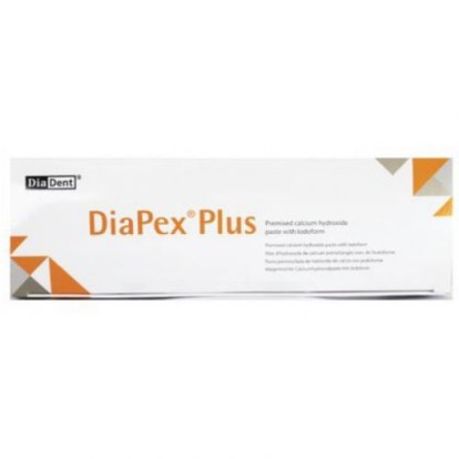 ДиаПекс / DiaPex Plus - паста для заполнения корневых каналов (2г), DiaDent / Корея