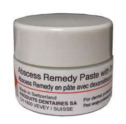 Абсцесс Ремеди / Abscess Remedy Paste - паста для лечения всех видов переодонтитов (12г), PD / Швейцария