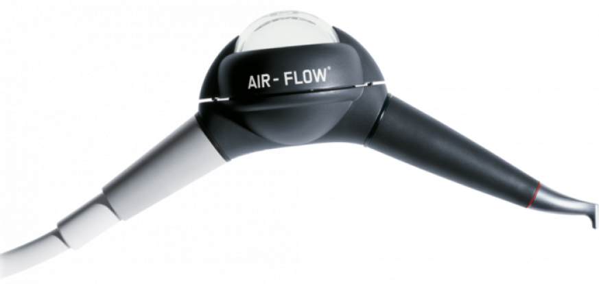 AIR-FLOW HANDY 2 plus Midwest - пескоструйный аппарат для соединения Midwest, EMS / Швейцария