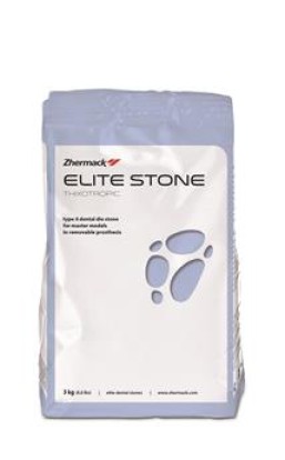 Гипс  ЭЛИТ  СТОУН Elite stone супер гипс 4кл. , 3 кг