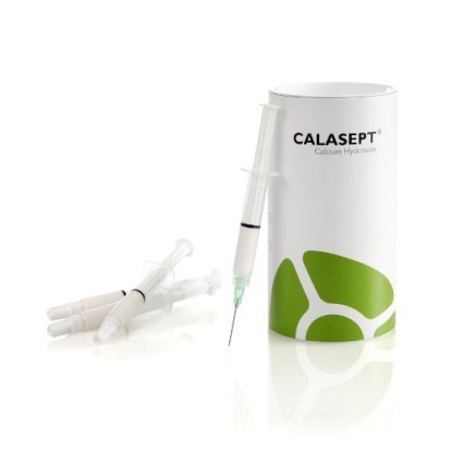 Каласепт / Calasept - материал для временного пломбирования (1.5мл), Nordiska Dental, Швеция