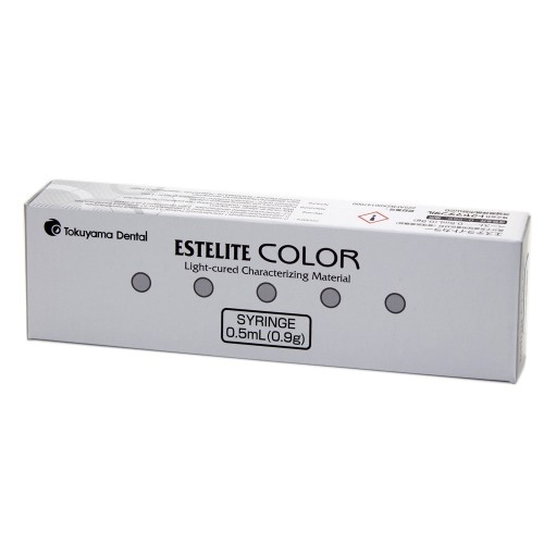 Эстелайт / Estelite COLOR (Low Chroma Opaque) - текучий светоотверждаемый краситель (0.9г), Tokuyama / Япония