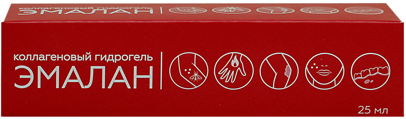 Эмалан - гидрогель коллаген (25мл), Зеленая дубрава / Россия